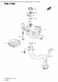 175A  -  Oil  Pump (175A -  )