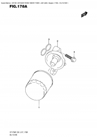 178A  -  Oil  Filter (178A -  )