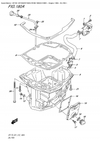 180A  -  Oil  Pan (180A -  )