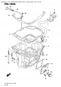 180A  -  Oil  Pan (180A -  )