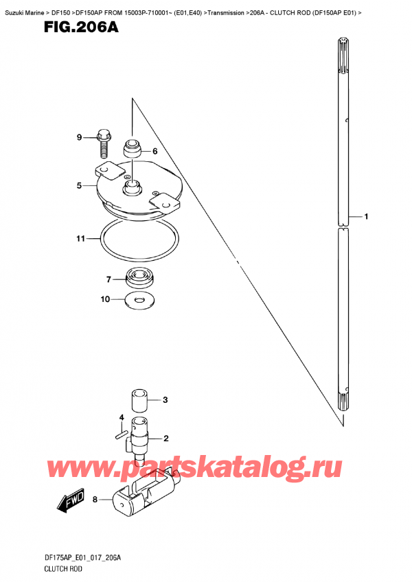 ,   , Suzuki DF150AP '/X FROM 15003P-710001~ (E01)  ,   (Df150Ap E01)