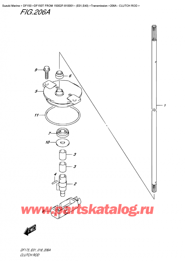  ,   , Suzuki DF150T L/X FROM 15002F-810001~ (E01),  