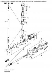 220A  - Transmission  (Df150Ap  E01) (220A -  (Df150Ap E01))