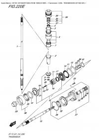 220E  -  Transmission (Df150Z  E01) (220E -  (Df150Z E01))