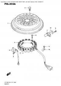 303A  -  Magneto (303A - )