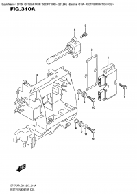 310A  -  Rectifier/ignition  Coil (310A -  /  )