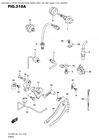 315A  -  Sensor (315A - )