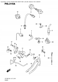 315A  -  Sensor (315A - )