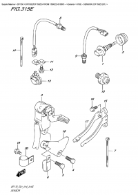 315E  -  Sensor (Df150Z  E01) (315E -  (Df150Z E01))