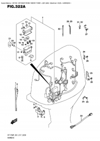 322A  -  Harness (322A -  )