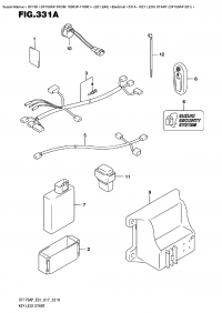 331A  -  Key Less Start  (Df150Ap  E01) (331A -  Less Start (Df150Ap E01))