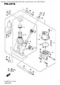 337A  -  Trim Cylinder (337A -  )