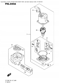 340A  -  Ptt Motor (340A -  )