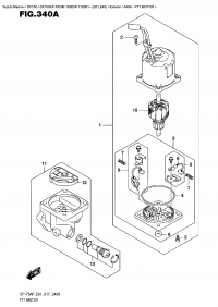 340A  -  Ptt Motor (340A -  )