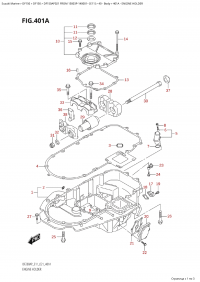 401A - Engine Holder (401A -  )