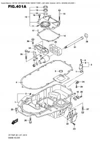 401A  -  Engine Holder (401A -  )