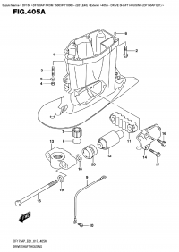 405A  -  Drive Shaft Housing  (Df150Ap  E01) (405A -    (Df150Ap E01))