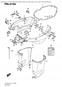 410A  -  Side Cover (Df150Ap  E01) (410A -   (Df150Ap E01))