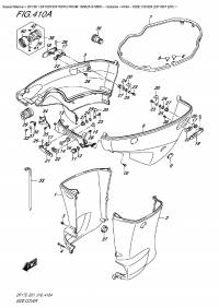 410A  -  Side  Cover (Df150T  E01) (410A -   (Df150T E01))