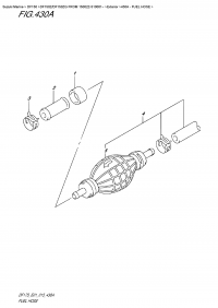 430A  -  Fuel  Hose (430A -  )