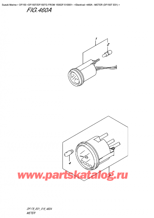   ,    ,  DF150T L / X FROM 15002F-510001~ (E01)  2015 ,  (Df150T E01)