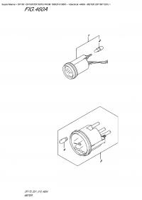 460A  -  Meter (Df150T  E01) (460A -  (Df150T E01))
