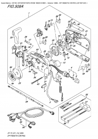508A  -  Opt:remote  Control  (Df150T  E01) (508A - :   (Df150T E01))