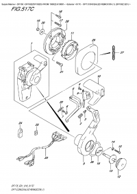 517C  -  Opt:concealed  Remocon  (1)  (Df150Z  E01) (517C - :  ,   (1) (Df150Z E01))