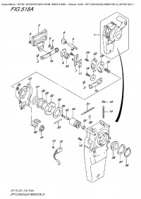 518A  -  Opt:concealed  Remocon  (2)  (Df150T  E01) (518A - :  ,   (2) (Df150T E01))