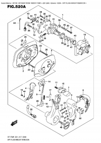 520A  -  Opt:flush  Mount  Remocon (520A - :   Remocon)