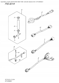 521A  -  Opt:harness (521A - :  )