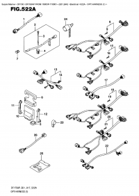 522A  -  Opt:harness  (1) (522A - :   (1))