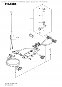 523A  -  Opt:harness  (2) (523A - :   (2))