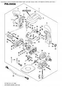 540A  -  Opt:remote  Control  Assy  Dual (540A - :     Dual)