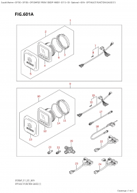 601A - Opt:multi Function Gauge (1) (601A - : multi Function Gauge (1))