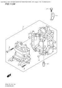 113A - Cylinder  Block (113A -  )