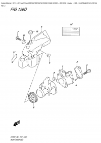 126D  -  Inlet  Manifold  (Df15A  P01) (126D -   (Df15A P01))