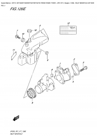 126E  -  Inlet  Manifold  (Df15Ar  P01) (126E -   (Df15Ar P01))