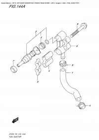 144A - Fuel  Injector (144A -  )