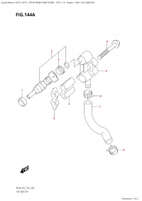 144A - Fuel Injector (144A -  )