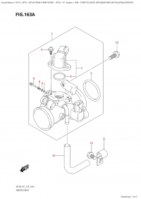 163A  -  Throttle  Body  (Df9.9B,Df9.9Bth,Df15A,Df20A,Df20Ath) (163A -   (Df9.9B, Df9.9Bth, Df15A, Df20A, Df20Ath))