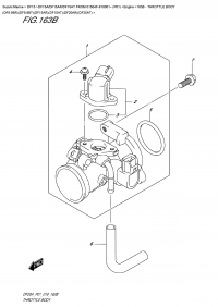 163B - Throttle  Body  (Df9.9Br)(Df9.9Bt)(Df15Ar)(Df15At)(Df20Ar)(Df20At) (163B -   (Df9.9Br) (Df9.9Bt) (Df15Ar) (Df15At) (Df20Ar) (Df20At))