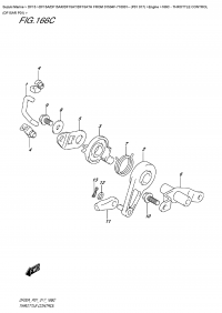 166C  -  Throttle  Control  (Df15Ar  P01) (166C -   (Df15Ar P01))