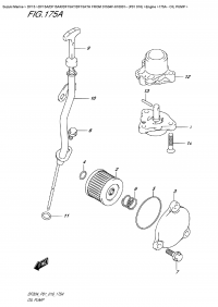 175A  -  Oil  Pump (175A -  )