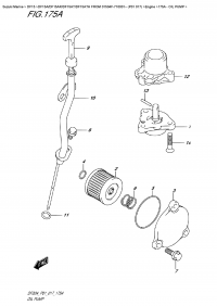 175A  -  Oil  Pump (175A -  )