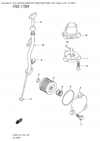 175A - Oil  Pump (175A -  )
