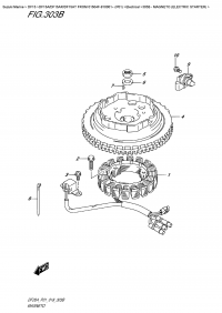 303B - Magneto  (Electric  Starter) (303B -  ())