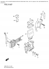 310D - Rectifier/ignition  Coil  (Df15A  P01) (310D -  /   (Df15A P01))