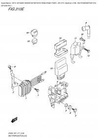 310E  -  Rectifier/ignition  Coil  (Df15Ar  P01) (310E -  /   (Df15Ar P01))