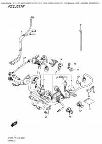 322E  -  Harness  (Df15Ar  P01) (322E -   (Df15Ar P01))